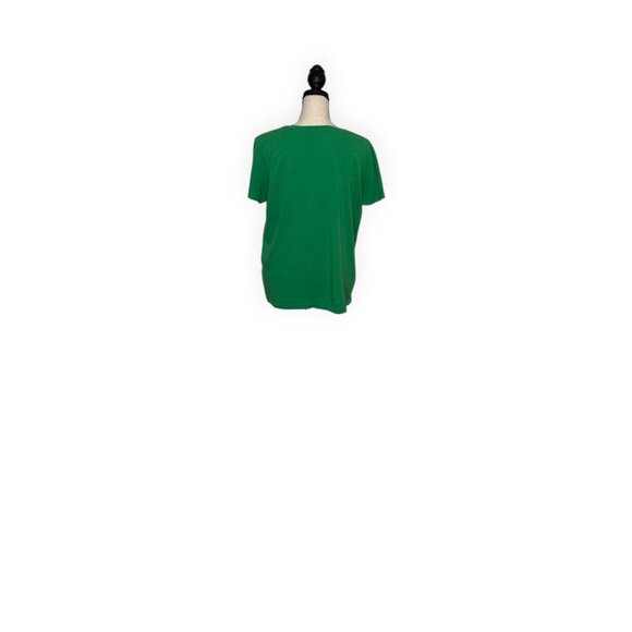 Ralph Lauren Polo Short Sleeve T-shirt in Green - Picture 2 of 3